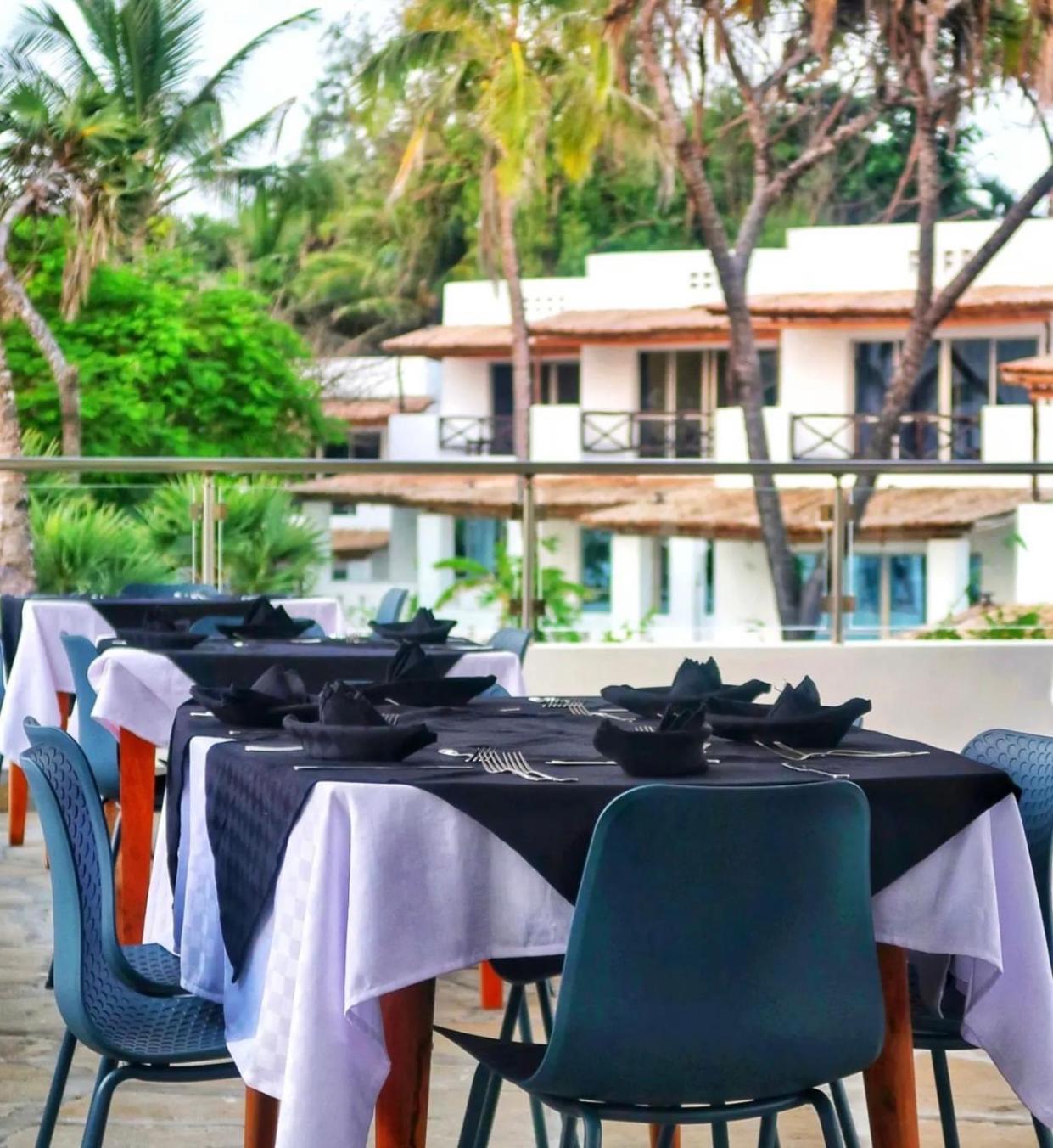 Barracuda Inn Resort Watamu Luaran gambar