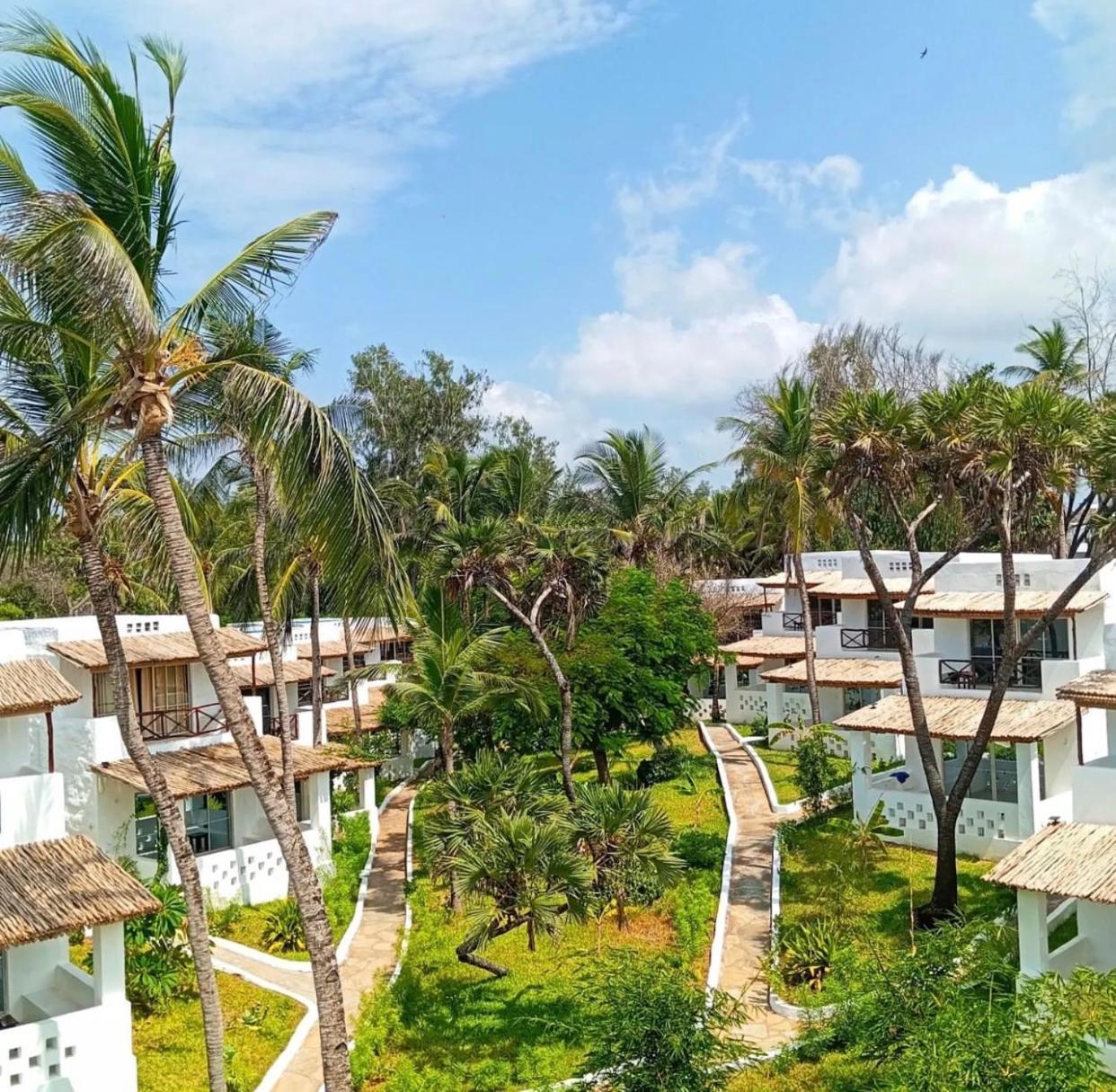 Barracuda Inn Resort Watamu Luaran gambar
