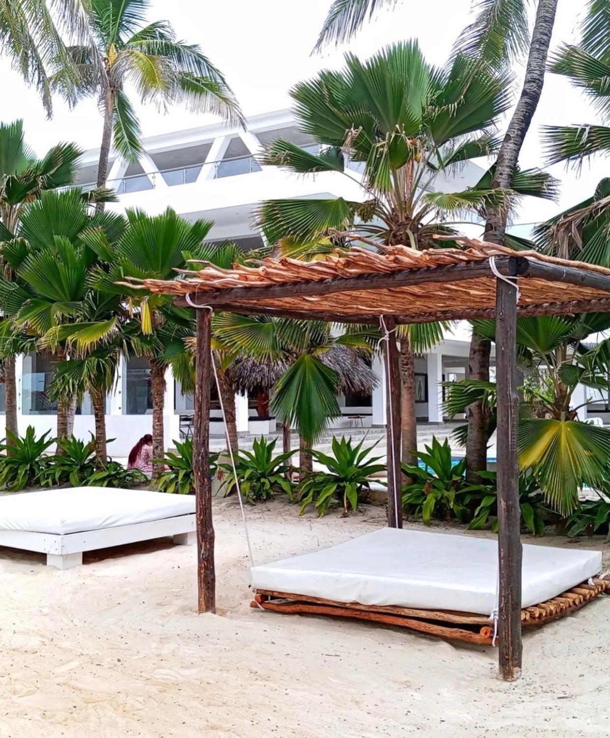 Barracuda Inn Resort Watamu Luaran gambar