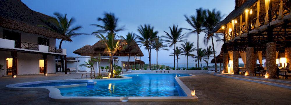 Barracuda Inn Resort Watamu Luaran gambar