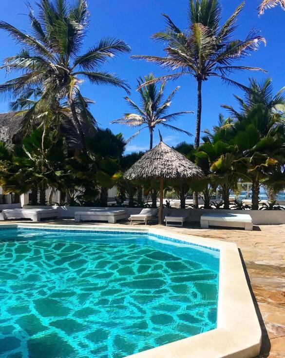Barracuda Inn Resort Watamu Luaran gambar