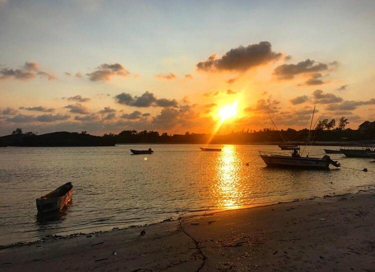 Barracuda Inn Resort Watamu Luaran gambar